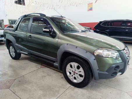 STRADA ADV CD 2011 1.8 FLEX + GNV